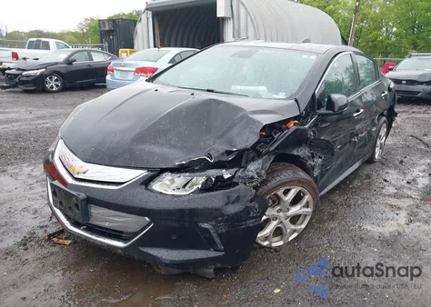 2017 Chevrolet Volt Premier из США, поврежденный, VIN 1G1RD6S5XHU114169